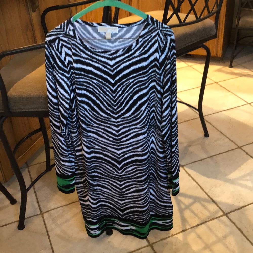 Michael Kors Zebra dress